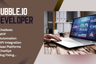 do bubble io bubble app bubble mvp bubble saas bubble developer