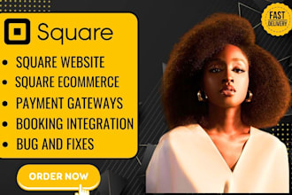design squarespace website, redesign square website expert