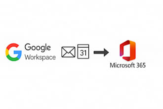 do mail migration from m365 to google workspace and imap migrations