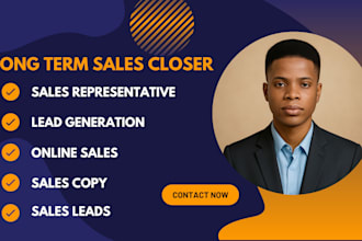 be your high ticket sales closer sales representative cold calling sales leads