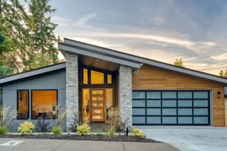 draw site plan, layout plan, plot plan for your property or permit drawing