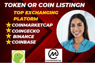 fast track your token listing coin listing on to exchange platforms