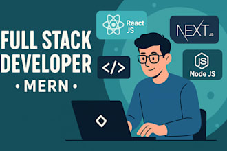 build full stack web app using mern, lovable, reactjs, nextjs and nodejs