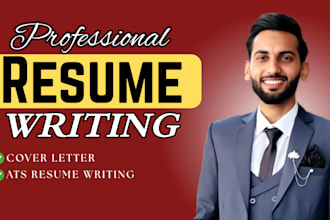 provide ats resume writing , cover letter writing, linkedin profile optimization