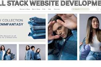 make custom mern stack, fron end website, backend developer full stack website