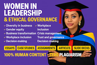 do women, leadership, assigned, ethical corporate governance, dei and change