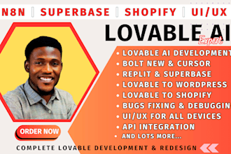 fix lovable shopify ai website lovable supabase cloud lovable wordpress lovable