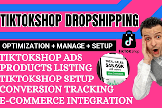 setup fix tiktok shop dropshipping integrate to dsers video ad marketing manager
