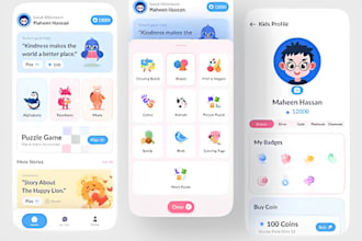develop kid learning app, kids educational game, kids quiz app, kids game app