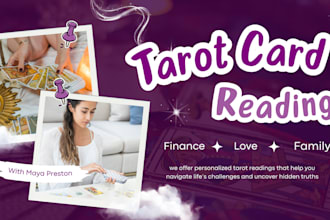 have an online session of 30 mins with you for card and tarot reading