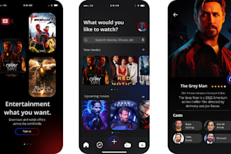 build live streaming app, video streaming app dating app, streaming website