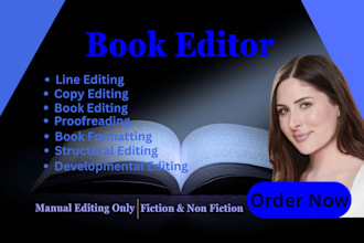 copy edit proofread developmental edit, nonfiction  fantasy