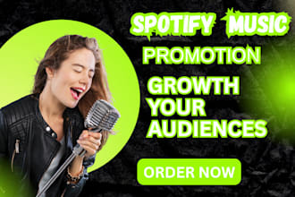 do viral music promotion on spotify