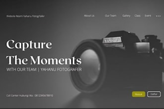 build squarespace photography website video, drone website with online booking