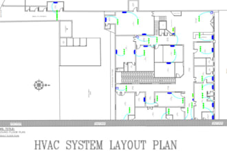 licensed engineer hvac electrical layout plumbing mep permit floor plans drawing