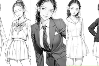 do 2d line art, frame by frame, minimalist line art animation, hand drawing, cel