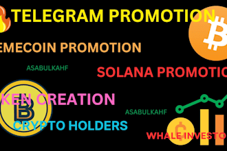 do x twitter marketing sol memecoin nft new token crypto telegram promotion