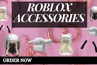 design personalized roblox accessories and user generated content