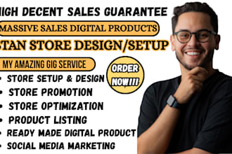 stan store setup stan store marketing instagram stan store website beacon ai