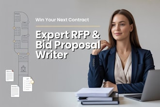 do bid proposal, government contract, rfp rfq contract research, grant writing