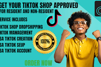 create USA based tiktok account for you
