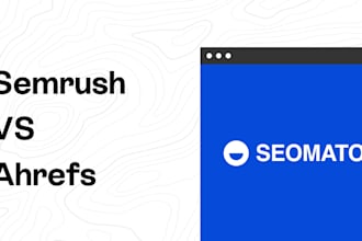 run semrush or ahrefs report for SEO competitors analysis