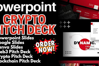 design crypto pitch deck web3 presentation crypto pitch deck powerpoint redesign