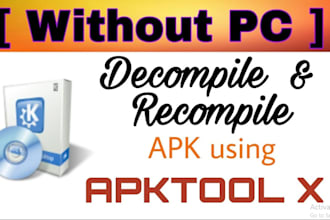 decompile eas files and unlock the source code, recompile eas, forex bot