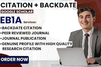 write and publish peer review article and citation for eb1a, eb1 niw requirement