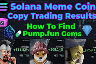 develop solana bot, pump fun crypto bot, solana meme coin bot, volume bot