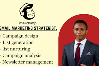 set up mailchimp email campaigns automation templates and segmentation