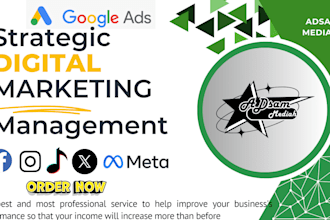 be your strategic digital marketing and social media management expert
