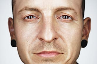 create 3d humanoid character, 3d scary character in maya, blender, ue for film