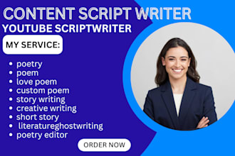 write powerful and emotional poetry love poems poem writing or literature pieces