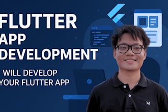 build an android app using flutter and launch it on the playstore