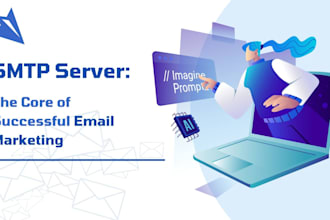 set up your own SMTP server send unlimited emails with full control