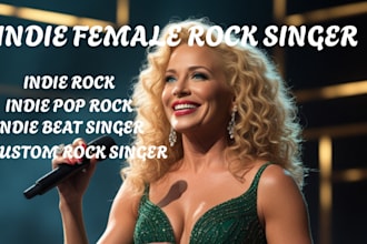 produce indie rock, indie pop, folk, custom rock singer, indie beats, pop rock