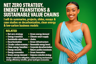 do industrial decarbonization, assigned, resilient supply, circular value chain