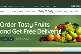 build grocery food delivery website cafe ordering website on squarespace wordpre