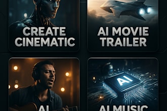 create cinematic ai storyboard ai movie trailer ai video ads ai music trailer