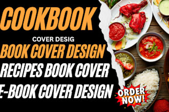 design the perfect cookbook cover for amazon kdp cookbook cover design