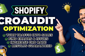 improve your conversion rate with my website cro audit shopify cro optimization