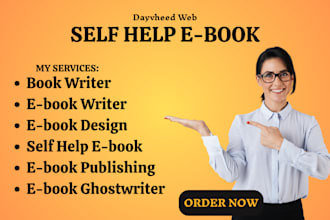 write or design a powerful and engaging self help ebook