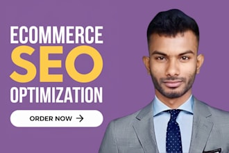 complete ecommerce SEO for higher ranking on google