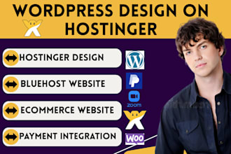 hostinger website hostinger wordpress design  ionos bluehost wordpress ecommerce