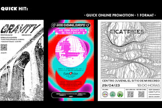 design bold graphics for events and cultural gatherings