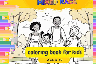 create dot to dot kids activity book, kids coloring pages, puzzle book for KDP