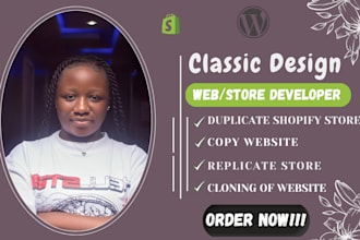 clone shopify duplicate copy website replicate shopify store wordpress