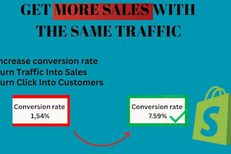 audit and review your shopify store for organic conversions using cro
