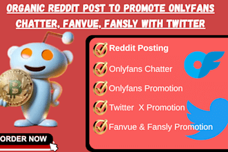 do onlyfans promotion, fansly, fanvue, link promotion to boost of chatter